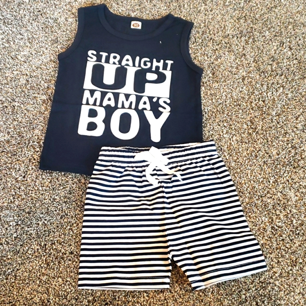 NTW baby boy outfit 6-9 months
